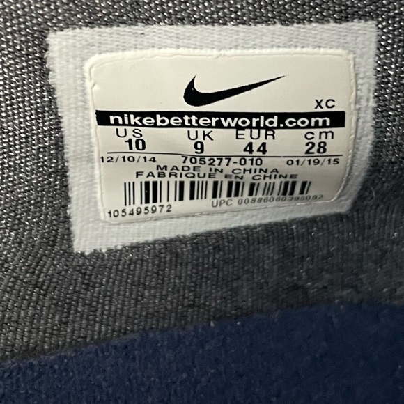 Nike Kyrie 1 Wolf Grey men’s size 10, basketball shoe - Picture 7 of 7